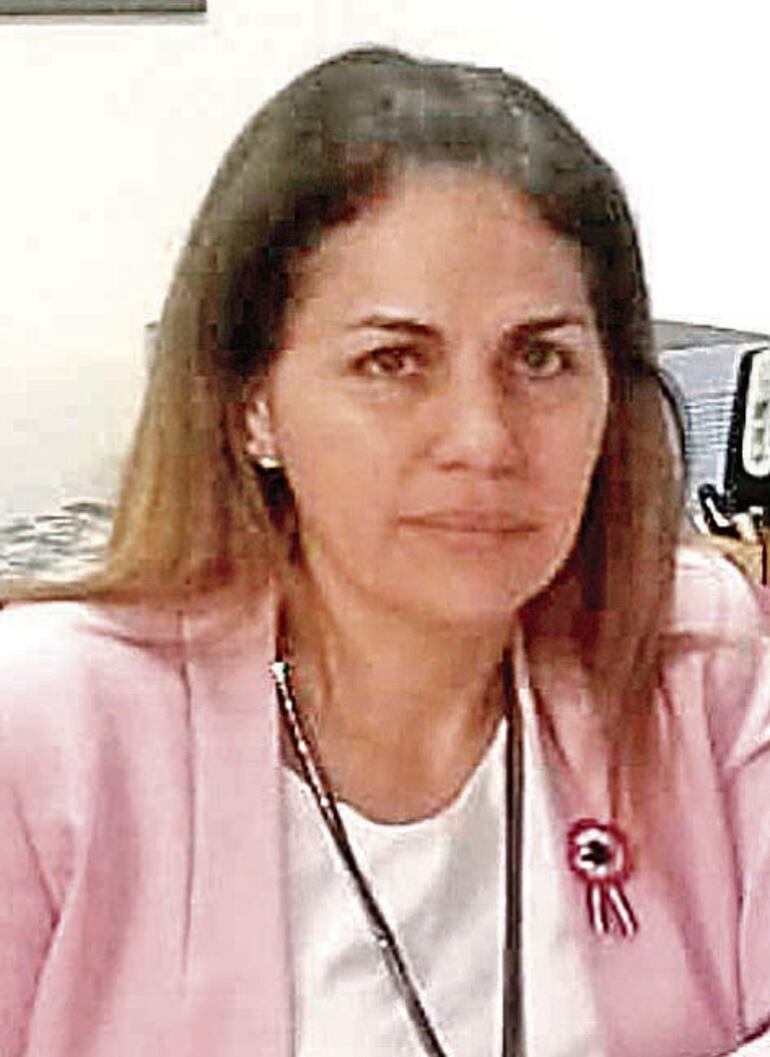 Fiscala María Irene Álvarez