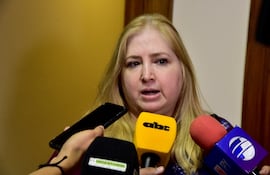 La fiscal Liliana Alcaráz d