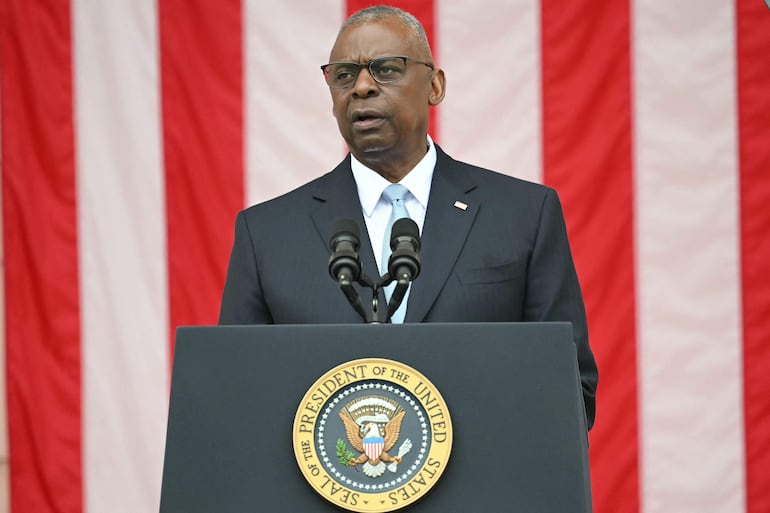 El secretario de Defensa de Estados Unidos, Lloyd Austin.