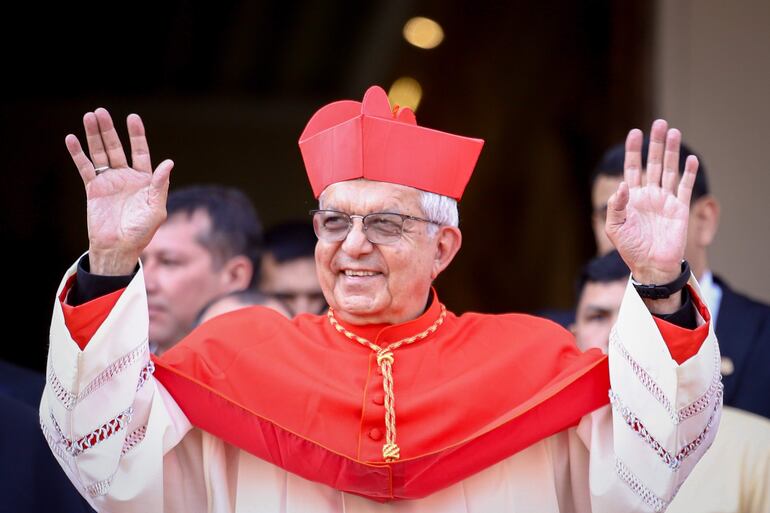 Imagen de archivo: el cardenal Adalberto Martínez.