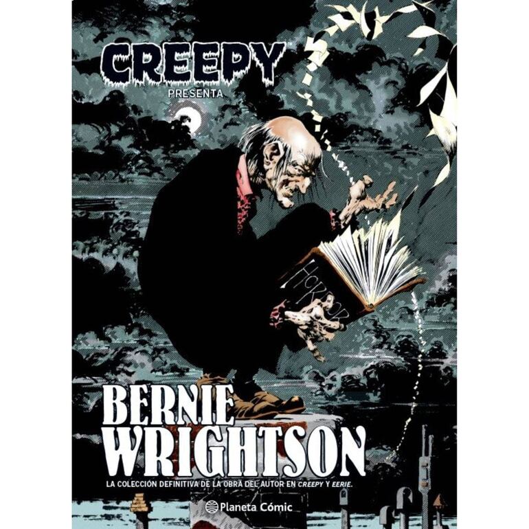 Bernie Wrightson, "Creepy"