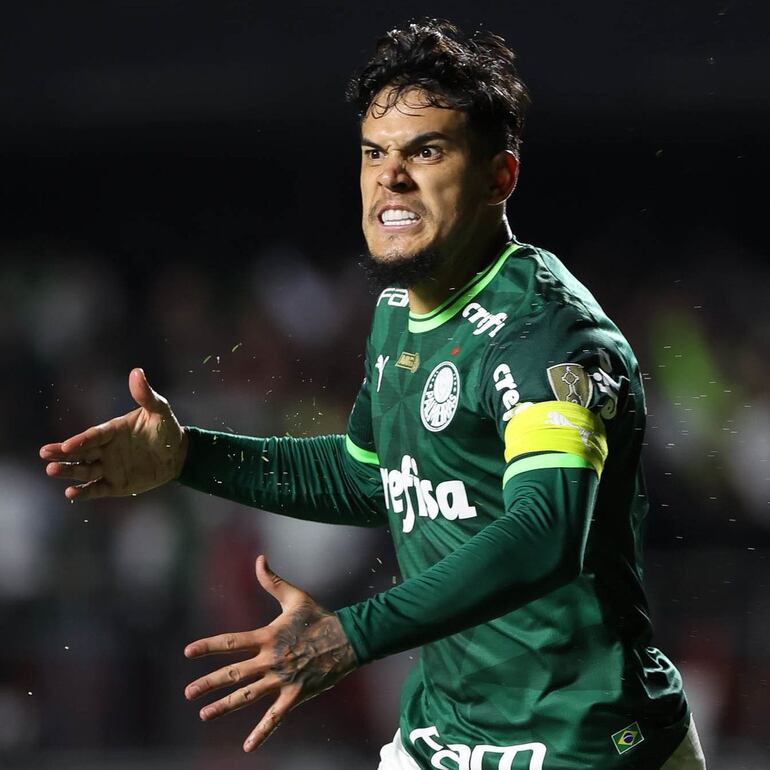 Gustavo Gómez sigue haciendo historia en Palmeiras