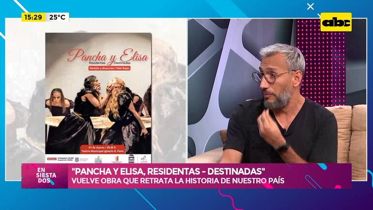 “Pancha y Elisa Residentas – Destinadas”: vuelve obra que retrata la historia de nuestro país