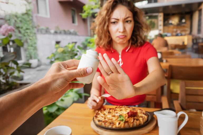 Dieta sin sal.