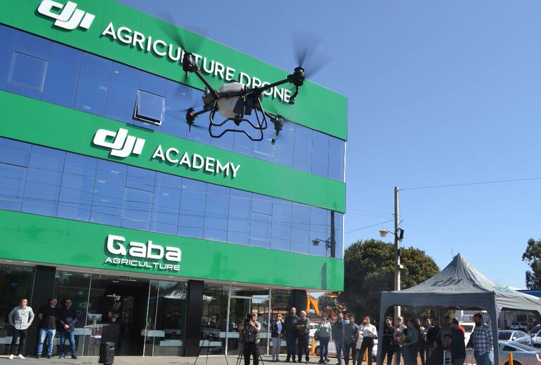 El uso de drones para agricultura se va imponiendo entre  productores.