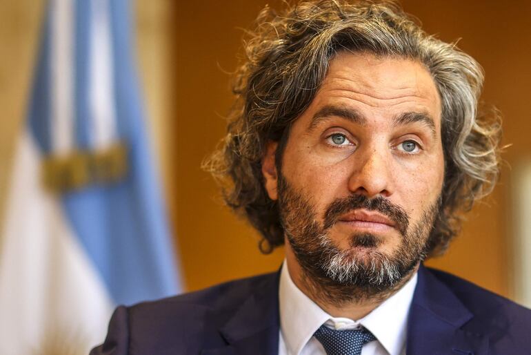 Santiago Cafiero, l canciller argentino,  afirma que "los tiempos ya no dan” para firmar acuerdo Mercosur-UE. (archivo)