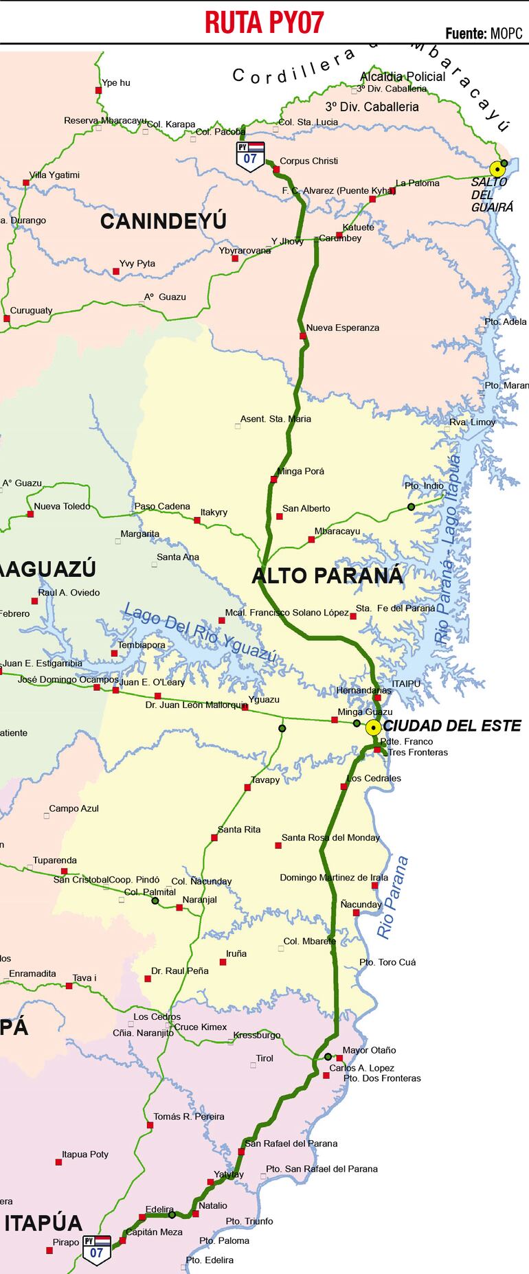 RUTA PY07