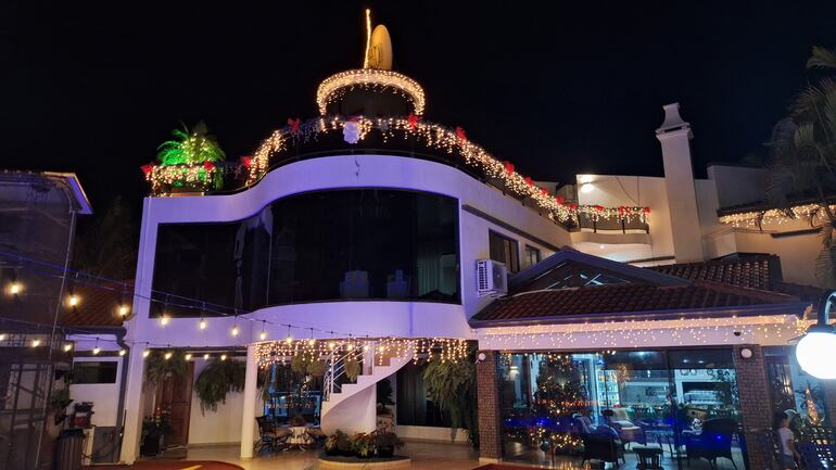 Residencia de la familia Tichler Lorenz en Capitán Meza.