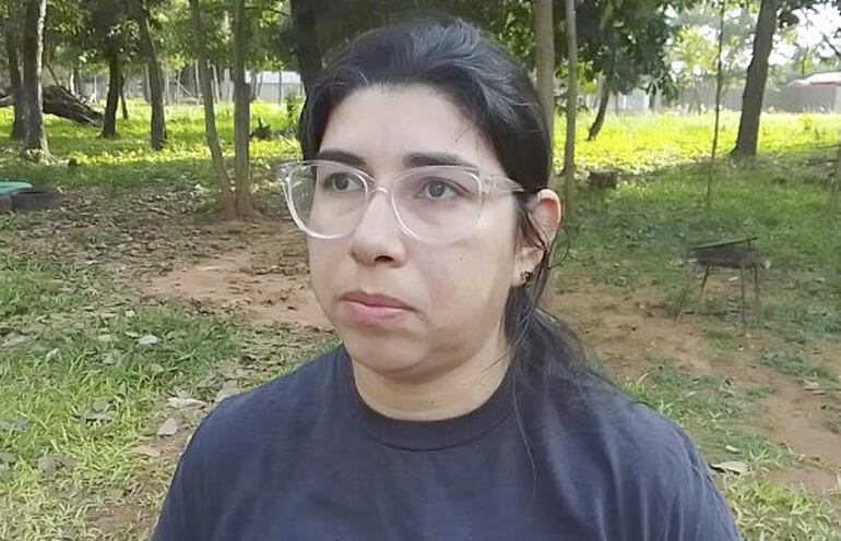 
Mirna Cabrera, otra de las personas que denunció al grupo de presuntos estafadores.