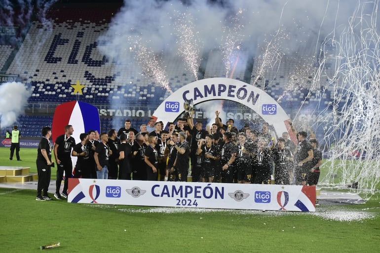 Libertad se consagró campeón de la Supercopa Paraguay