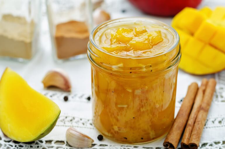 Chutney de mango.