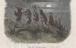 Gustave Doré: "Mascarade de sauvages guaranis", 1850 (Imagoteca)