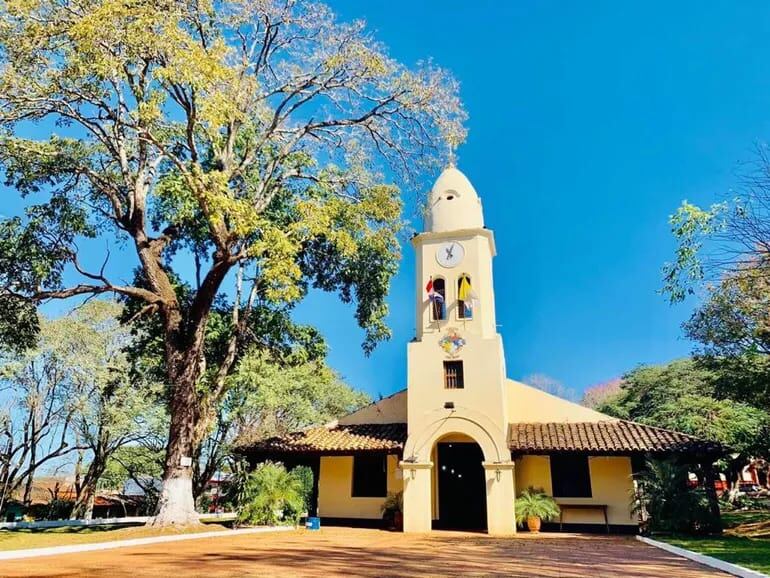 El templo de Ñandejara Guasu fue declarado Santuario Nacional del Paraguay por el Arzobispo de Asunción, Juan Sinforiano Bogarín el 18 de marzo de 1942.