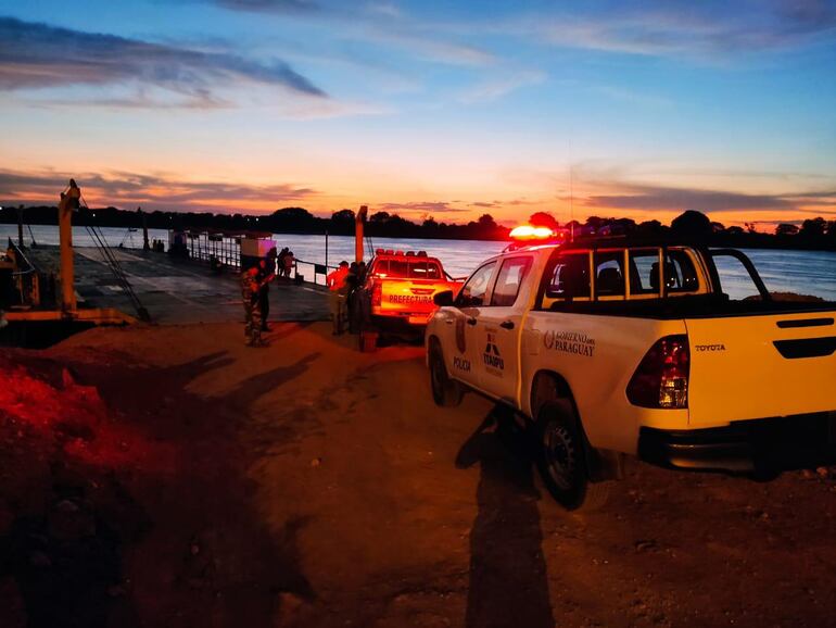 Un hombre fue hallado muerto en un aparente caso de ahogamiento en el puerto de Ita Enramada.