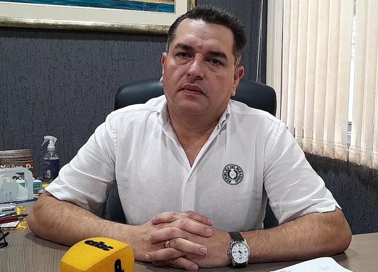 Julio Figueredo, director en Itapúa del MEC.