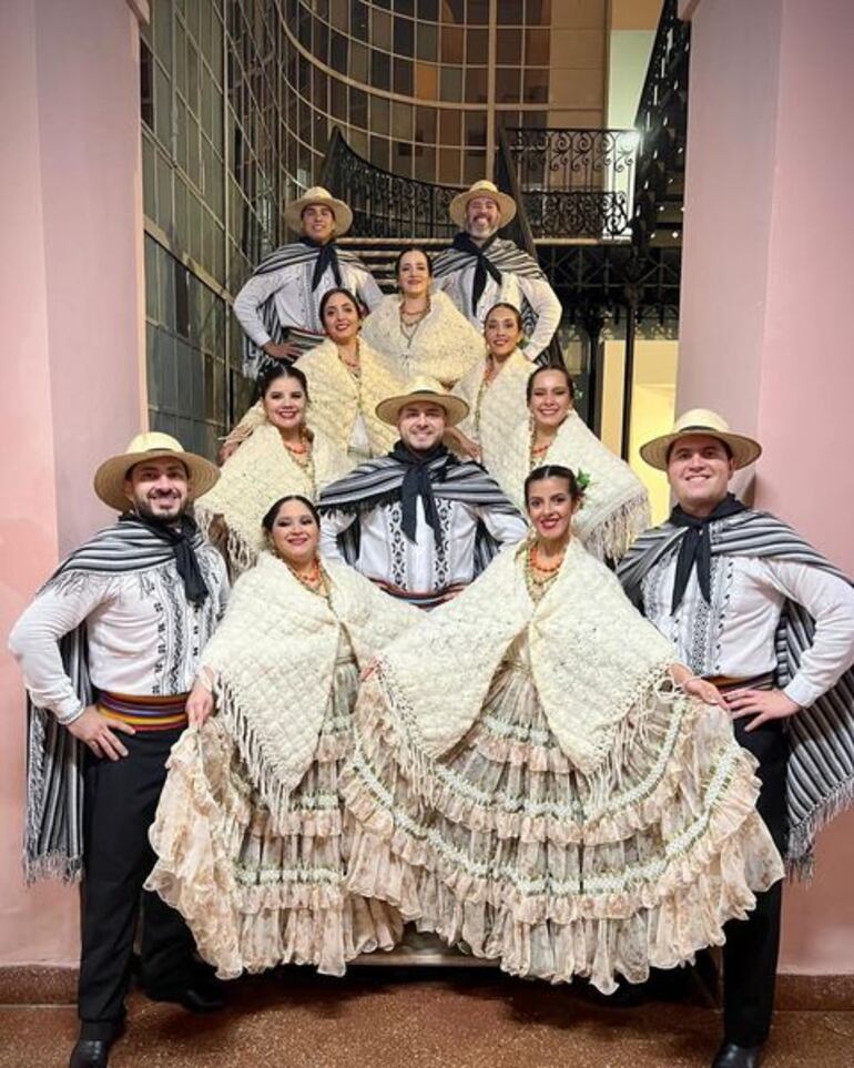 El Ballet Kove también será parte de la "Fiesta in Piazza".