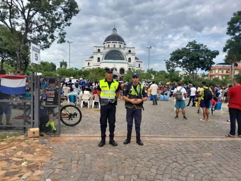 Caacupé Policía