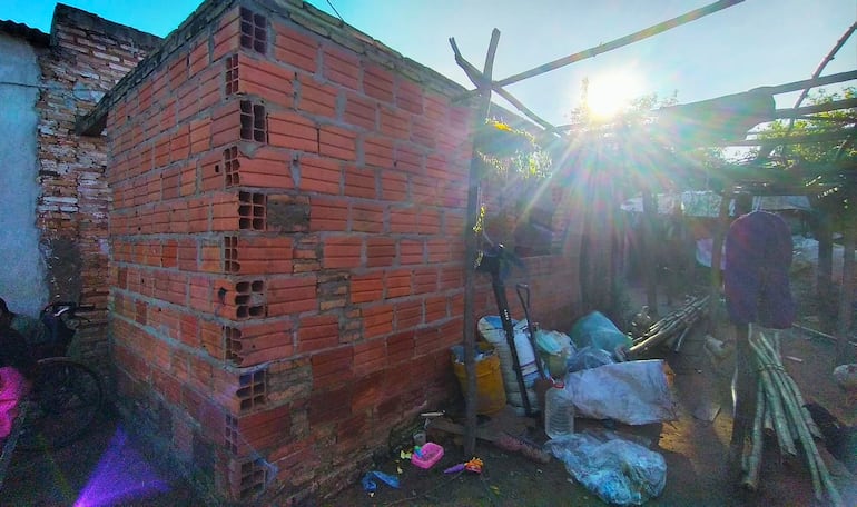 Los materiales que precisa va ser recepcionada por la hermana Leonarda Paiva Calastra.