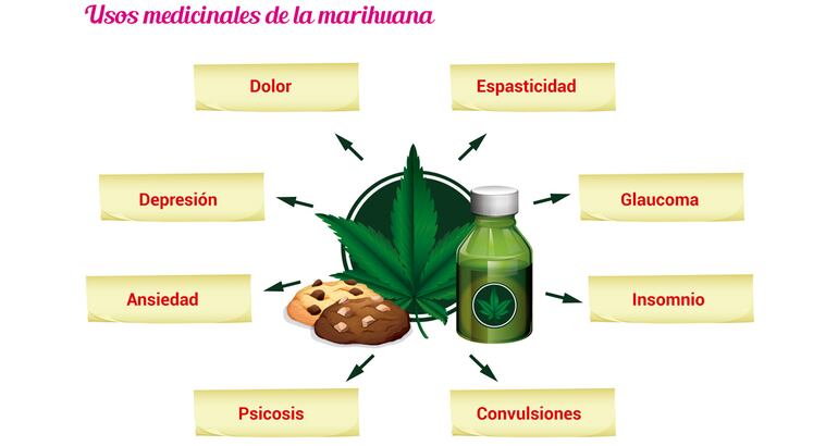 La marihuana medicinal se refiere al uso de marihuana para tratar ciertas afecciones.