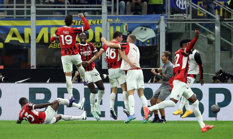 Milan le ganó al Inter el derby de la ciudad