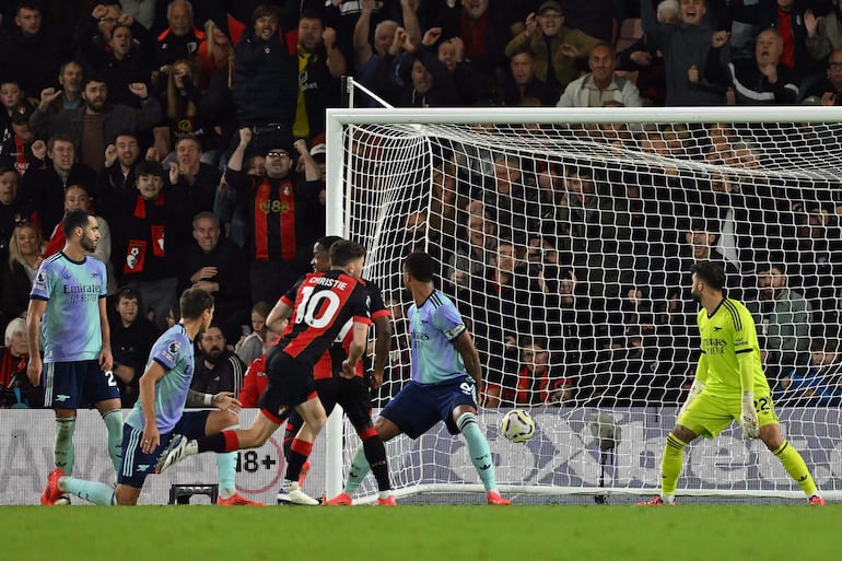 El Arsenal cayó ante Bournemouth en la Premier League