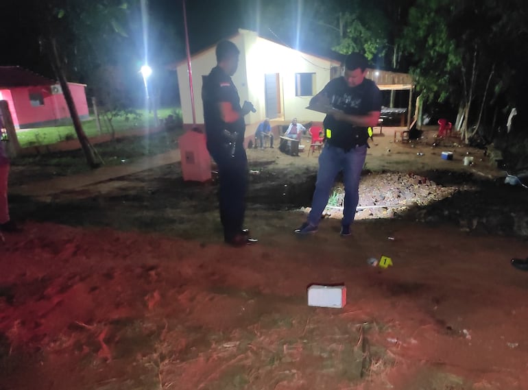 Homicidio y Sicariato en San Pedro del Paraná