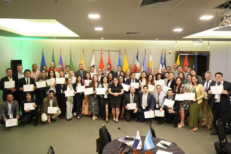 Seminario Legal Antidopaje Latinoamericano concluyó exitosamente en el hotel Crowne Plaza de Asunción