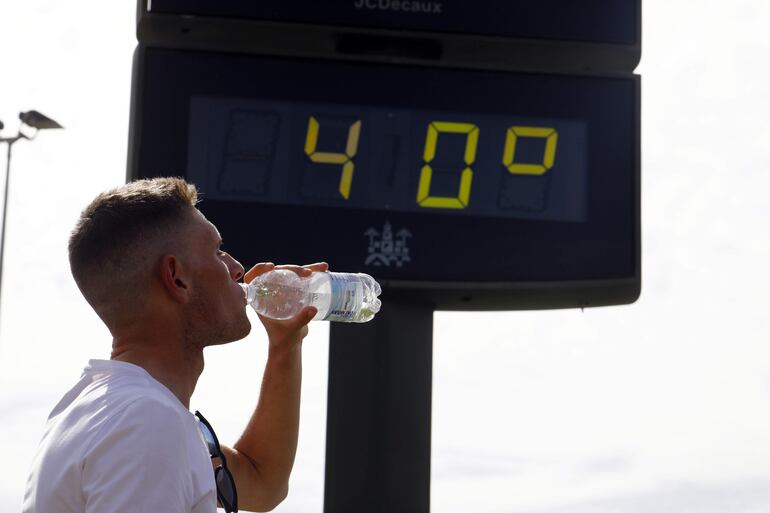 Ola de calor hasta el domingo.