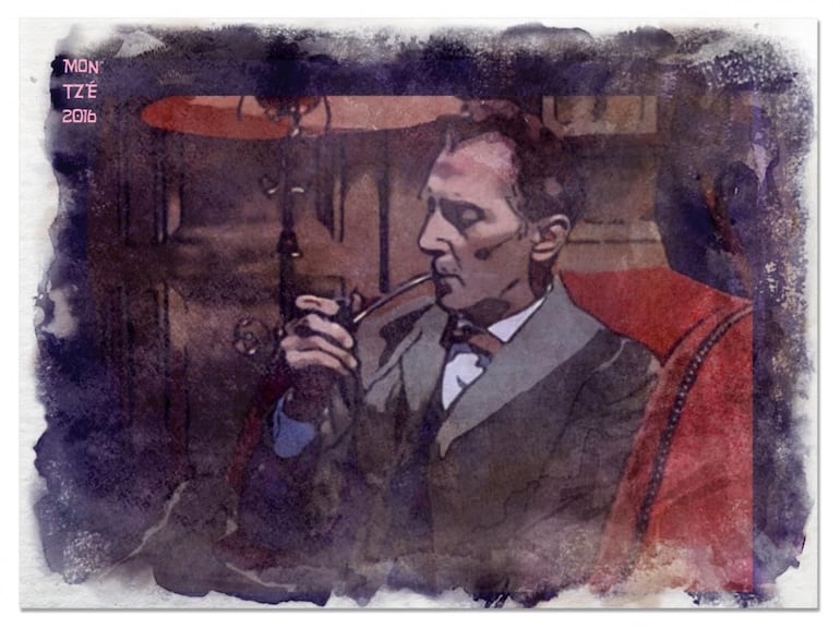 "Conan Doyle sabía que su Sherlock no hubiera existido sin la criatura de Poe..."