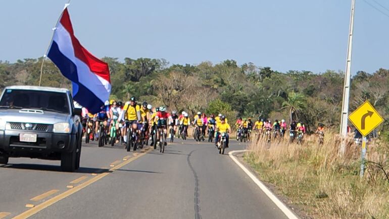 Tour ciclístico Acosta Ñú