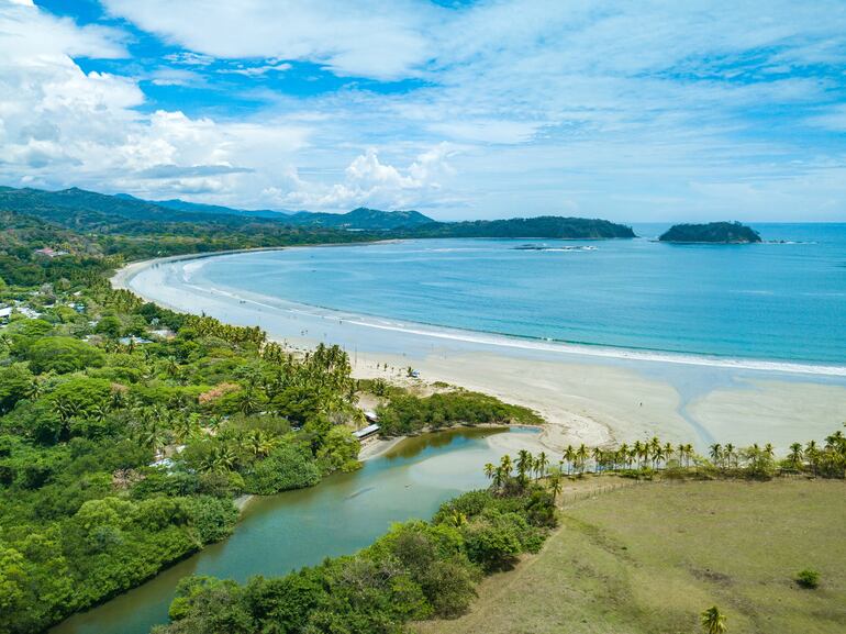 Playa samara, Península de Nicoya, Costa Rica.