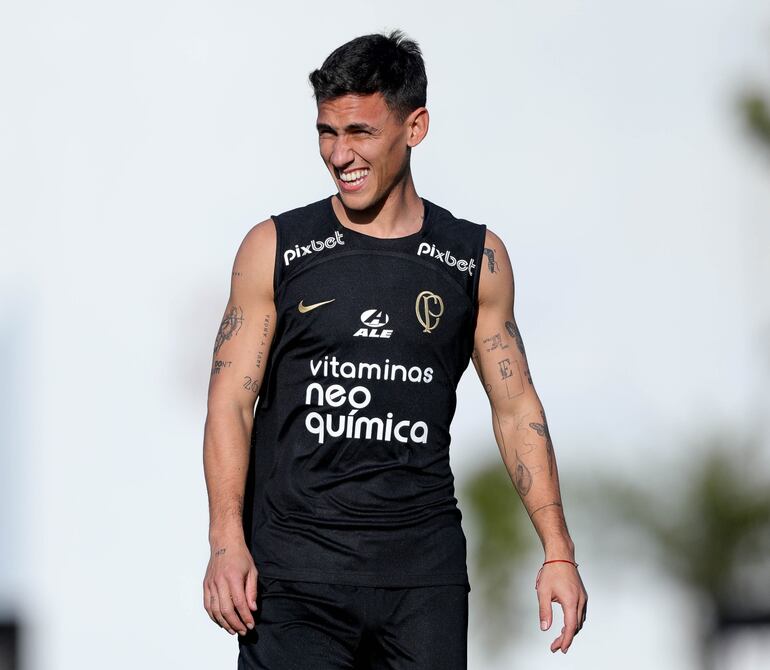 Matías Rojas, nuevo jugador del Corinthians.
