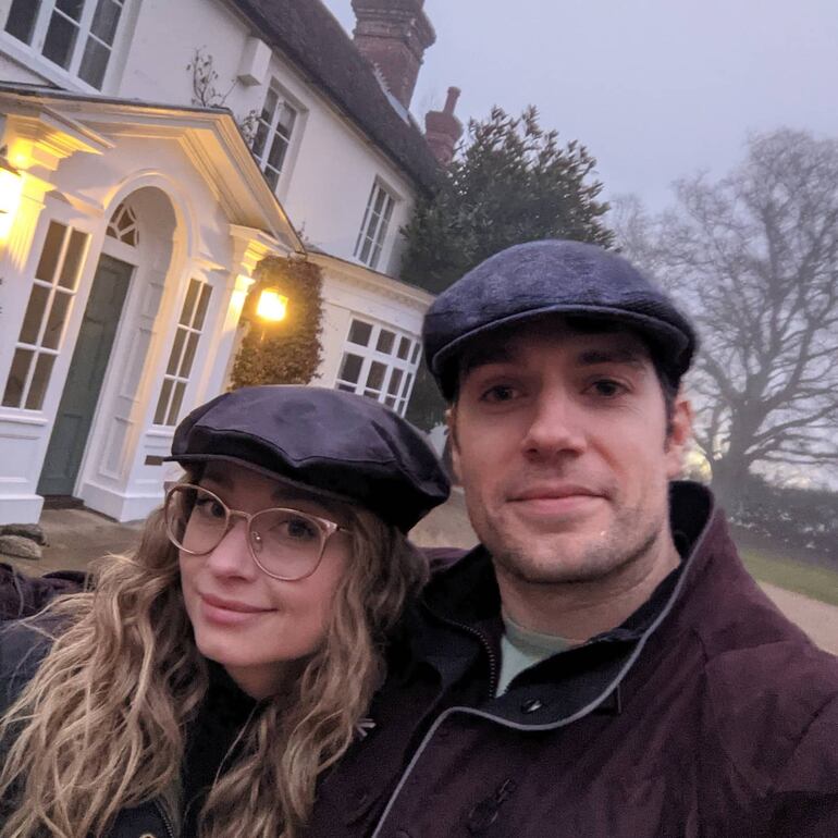 Henry Cavill y Natalie Viscuso llevan tres años de noviazgo. (Instagram/Henry Cavill)