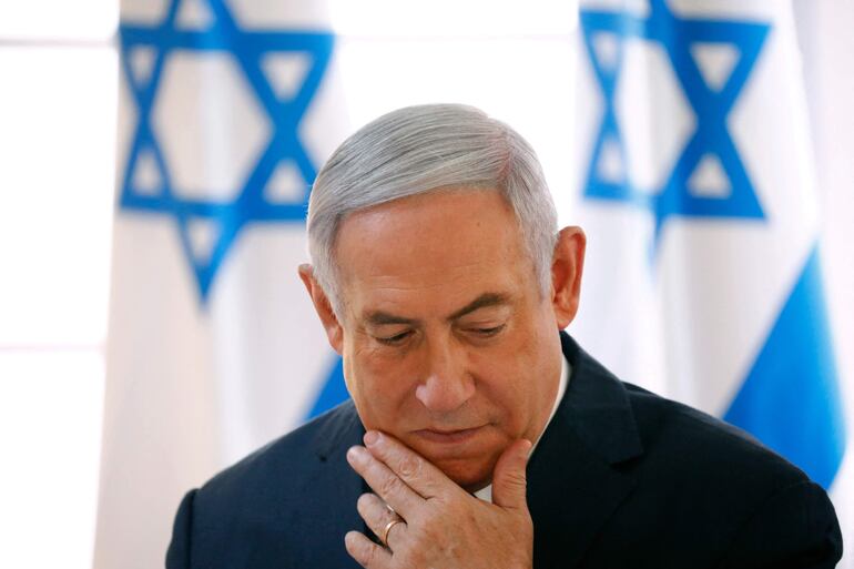 El primer ministro de Israel, Benjamin Netanyahu.