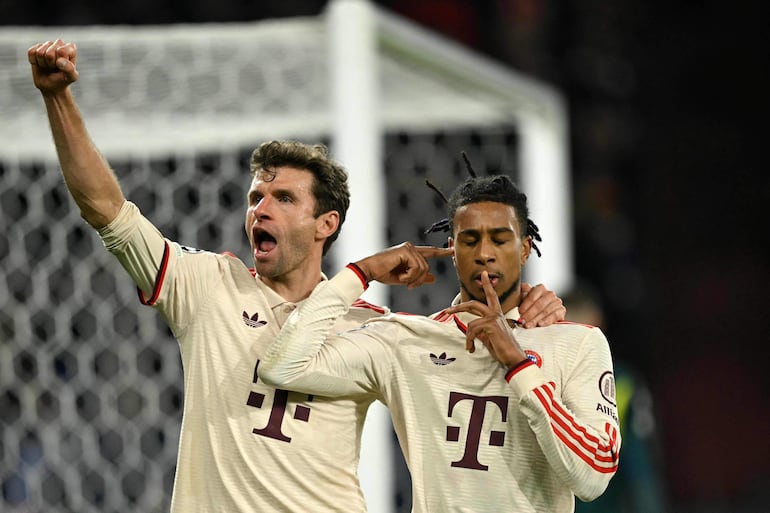 El Bayern Munich goleó en la Champions