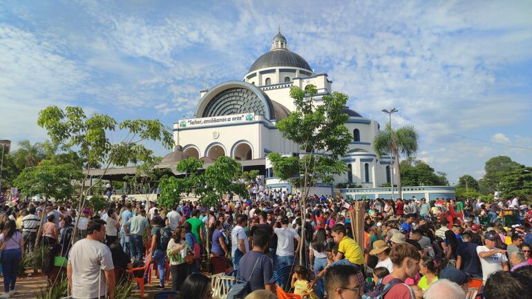 Caacupé basílica