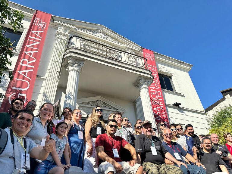 Taller de fotografía solidario en la Casa Bicentenario de Artes Visuales.