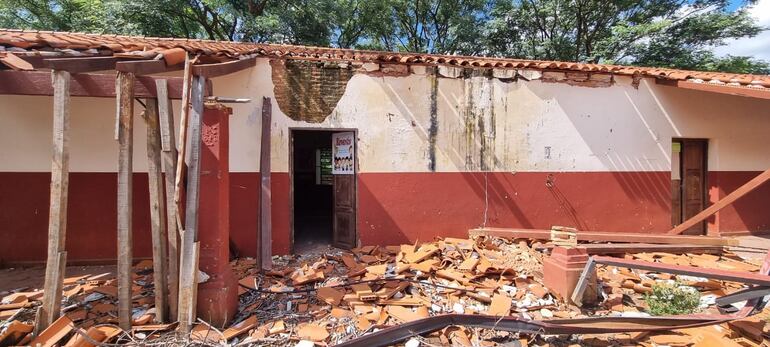 Hasta la fecha a iniciado los trabajos para la construcción de un nuevo pabellón.