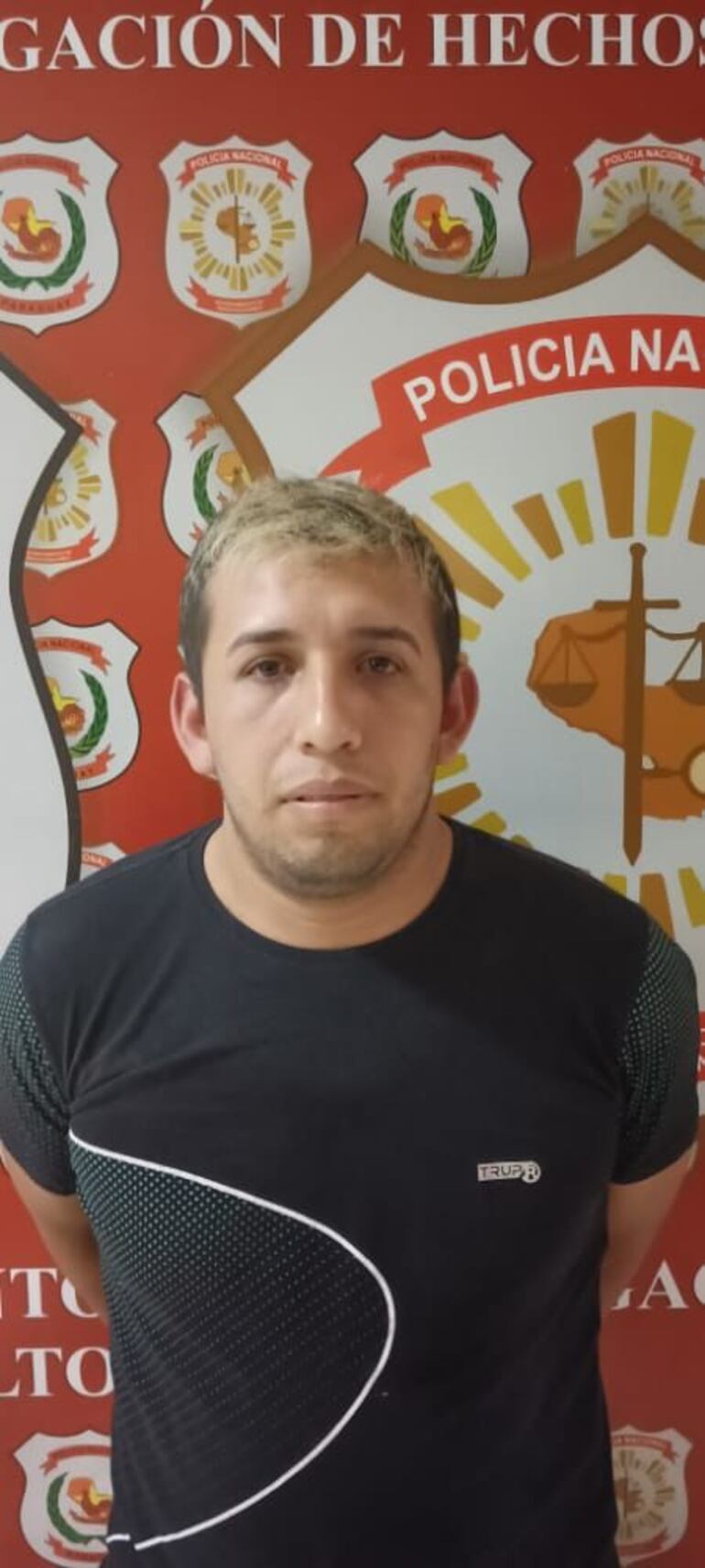 El asaltante Bernardino Medina Meza fue recapturado esta noche por la Policía en el barrio San Rafael de Ciudad del Este.