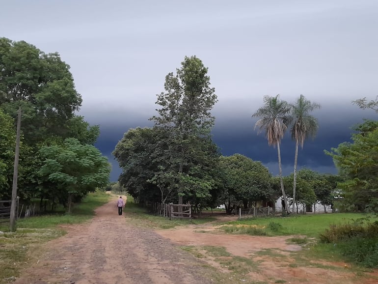 tormenta lluvia Paraguay Misiones