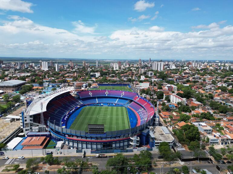 La final de la Copa Sudamericana arrancará mañana, sábado, a las 17:00, en el estadio la Nueva Olla de Asunción.