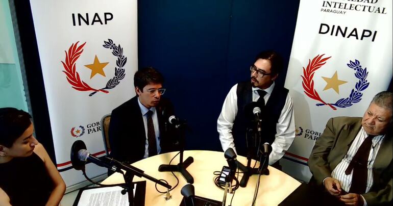 Funcionarios del INAP realizaron el anuncio de los proyectos seleccionados por el jurado del concurso.