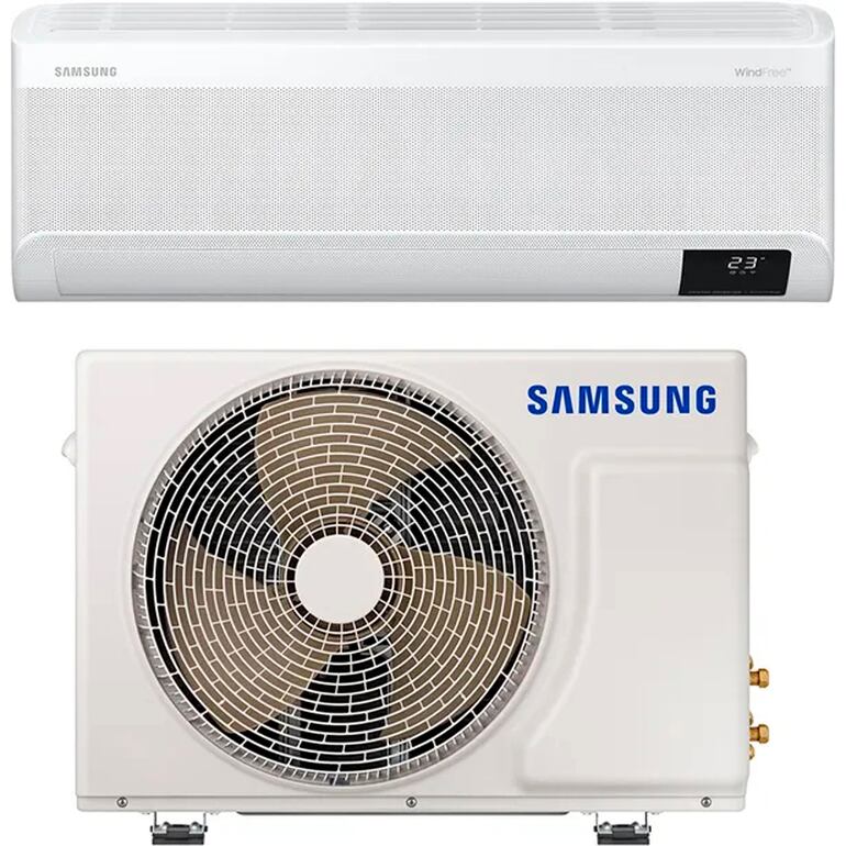 Aire acondicionado split Samsung WindFree.