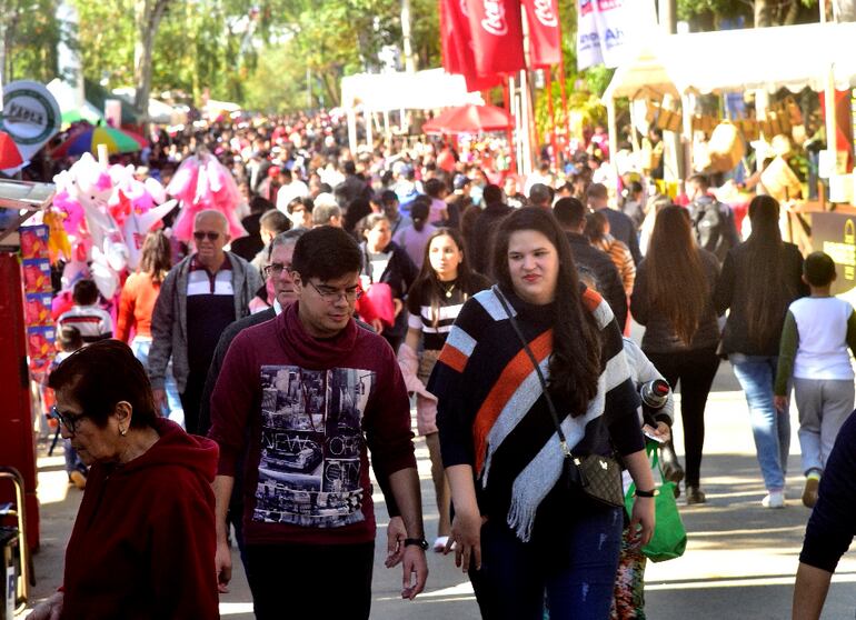 La Expo 2024 es un lugar que nos representa a todos los paraguayos, donde los sectores productivos se encuentran.