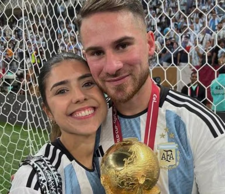 Camila Mayan inició un proceso judicial contra su expareja - el futbolista y campeón mundial con Argentina, Alexis Mac Allister.