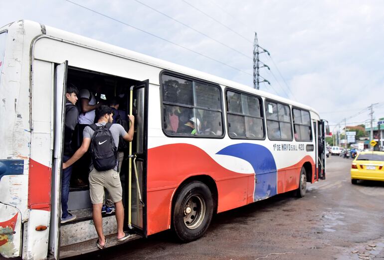 La Contraloría reveló llamativos hallazgos en materia de transporte público.