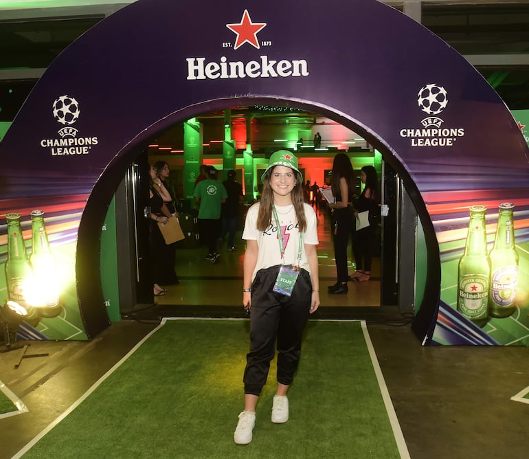 Chechi Scappini, del área de Marketing de Heineken Paraguay, resaltó el alcance de este gran encuentro.