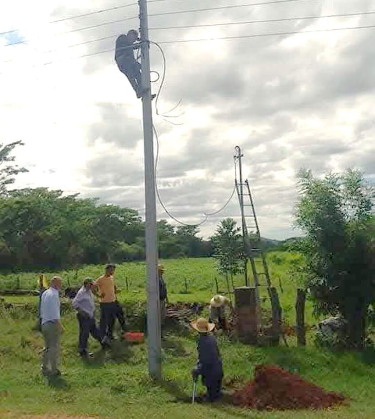 La Municipalidad de Yaguarón se encargará del costo de la conexión a la red de agua potable de las familias beneficiarias.