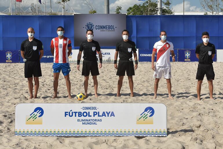 Paraguay albergará la Copa América de Fútbol Playa en mayo.