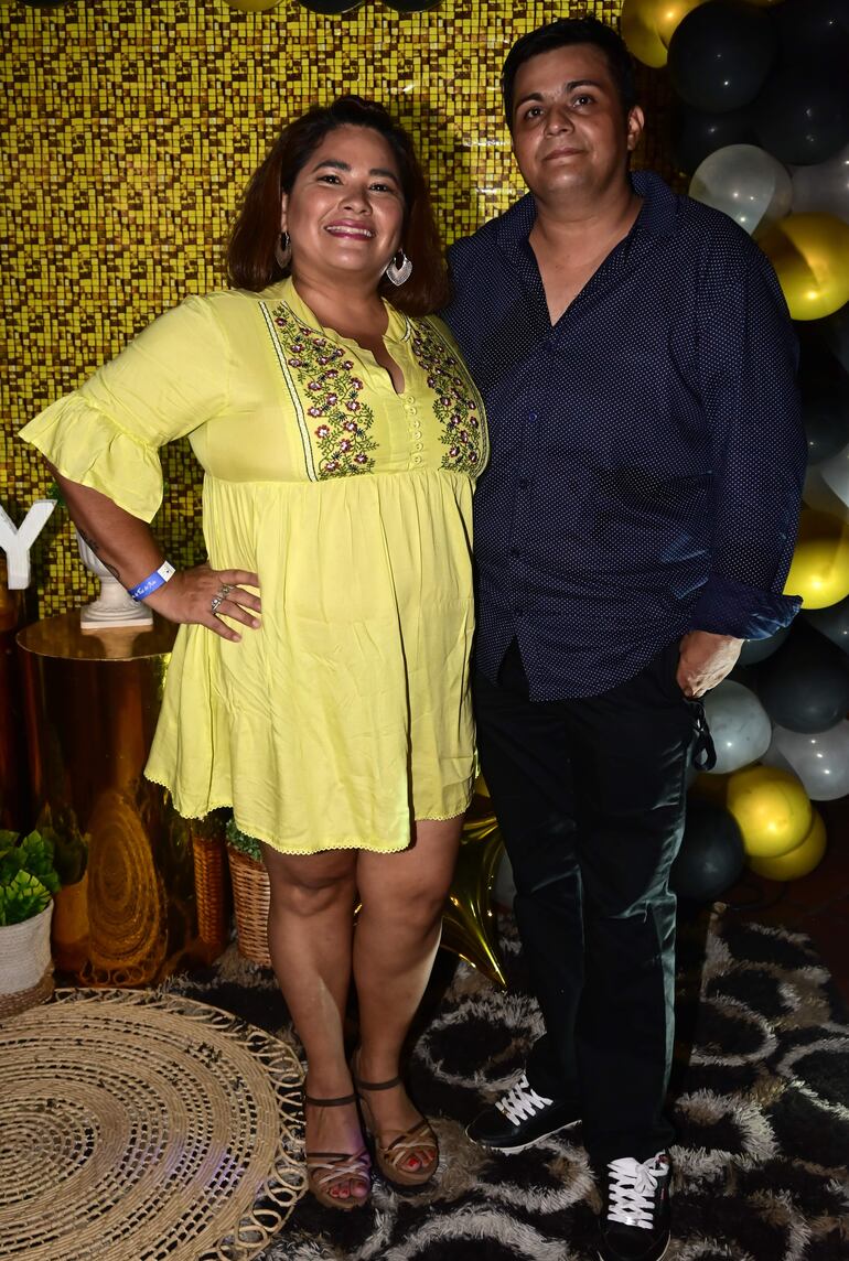 Ruth Rodríguez y Samuel Villalba.